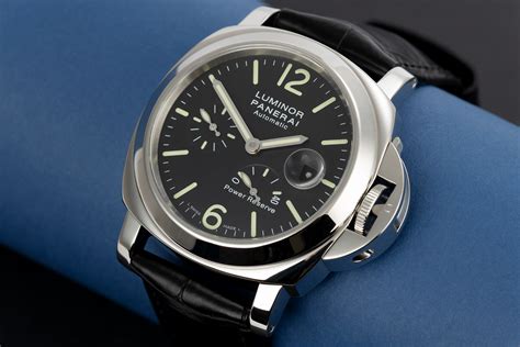 panerai luminor power reserve rubber strap|panerai pam 00090 price.